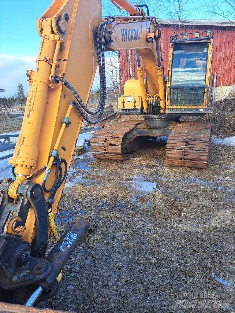 Hyundai 140 C-9 Gravemaskiner på larvebånd