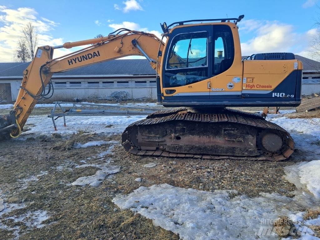 Hyundai 140 C-9 Gravemaskiner på larvebånd