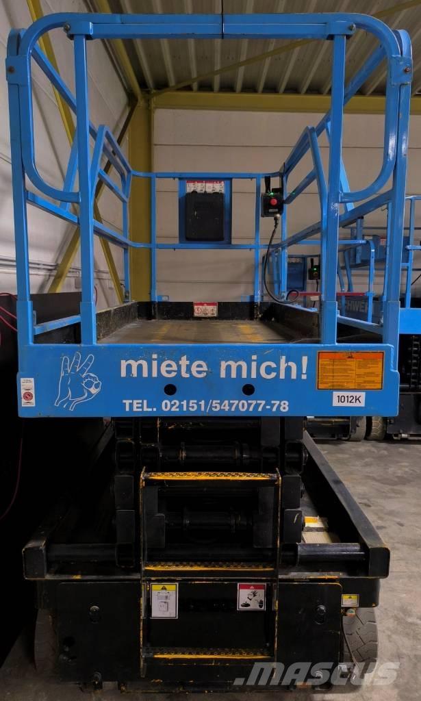 Haulotte Compact 12 Saxlifte