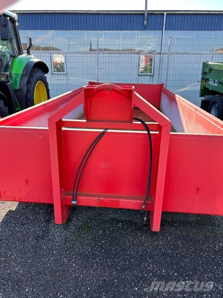 Bigab 242 SCHAKTFLAK Anhænger med containerramme