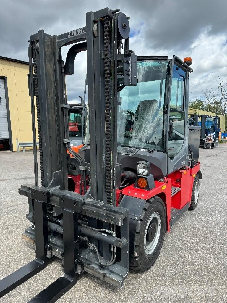 Kalmar ECG55-6 El gaffeltrucks