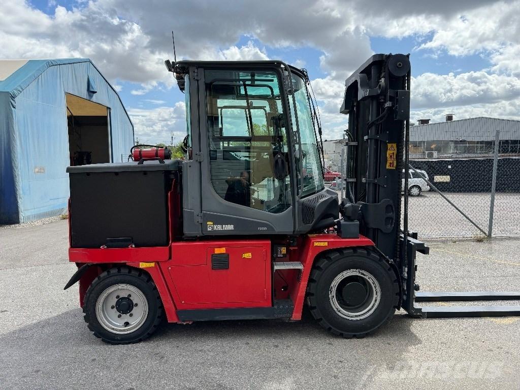 Kalmar ECG55-6 El gaffeltrucks