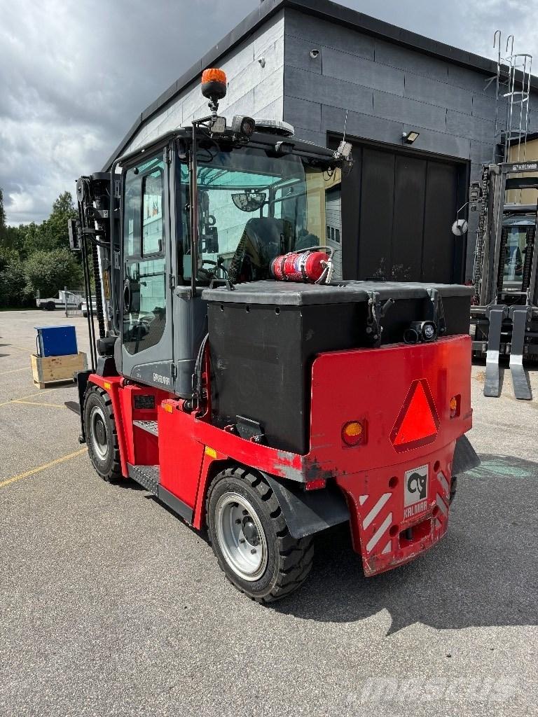 Kalmar ECG55-6 El gaffeltrucks