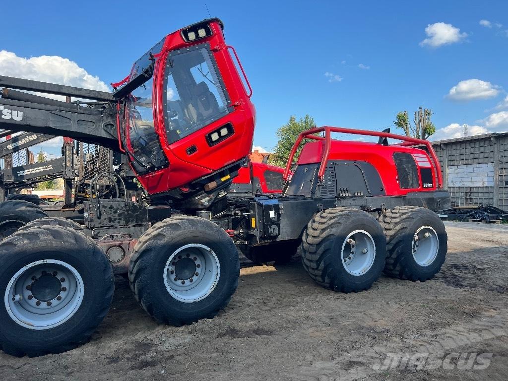 Komatsu 931 XC Skovningsmaskiner