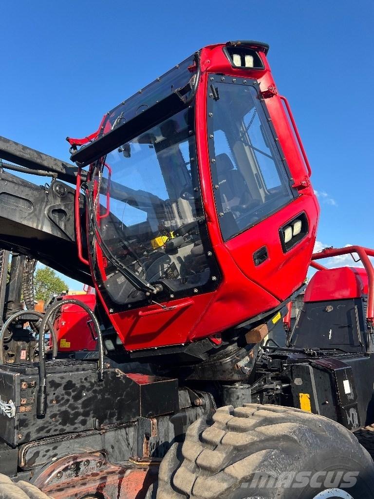 Komatsu 931 XC Skovningsmaskiner