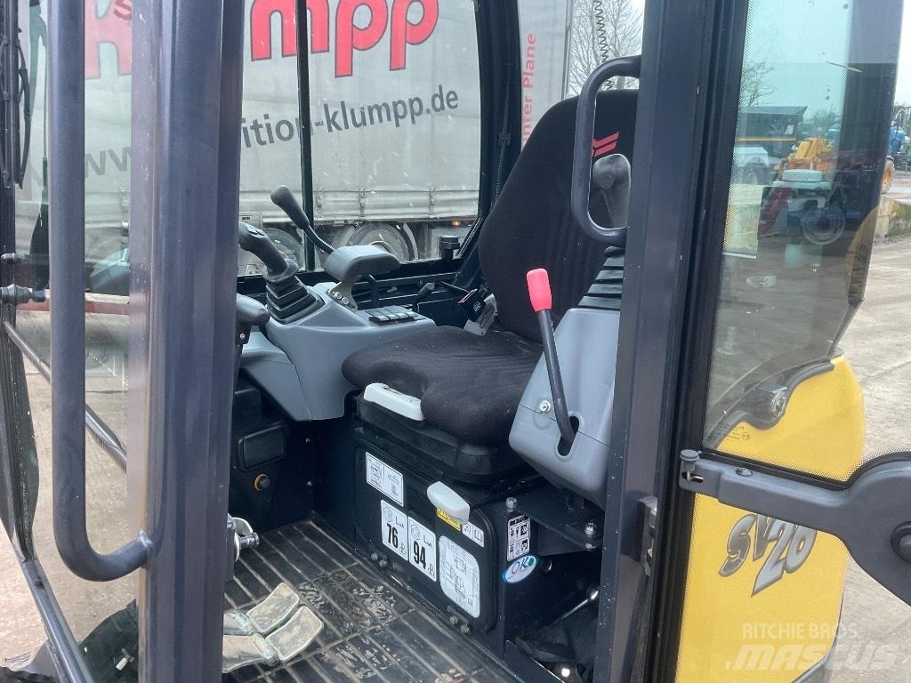 Yanmar SV 26 Minigravemaskiner