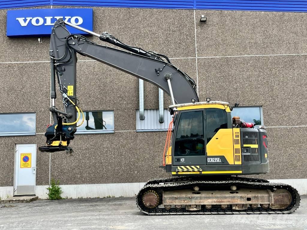 Volvo ECR 235 E Gravemaskiner på larvebånd