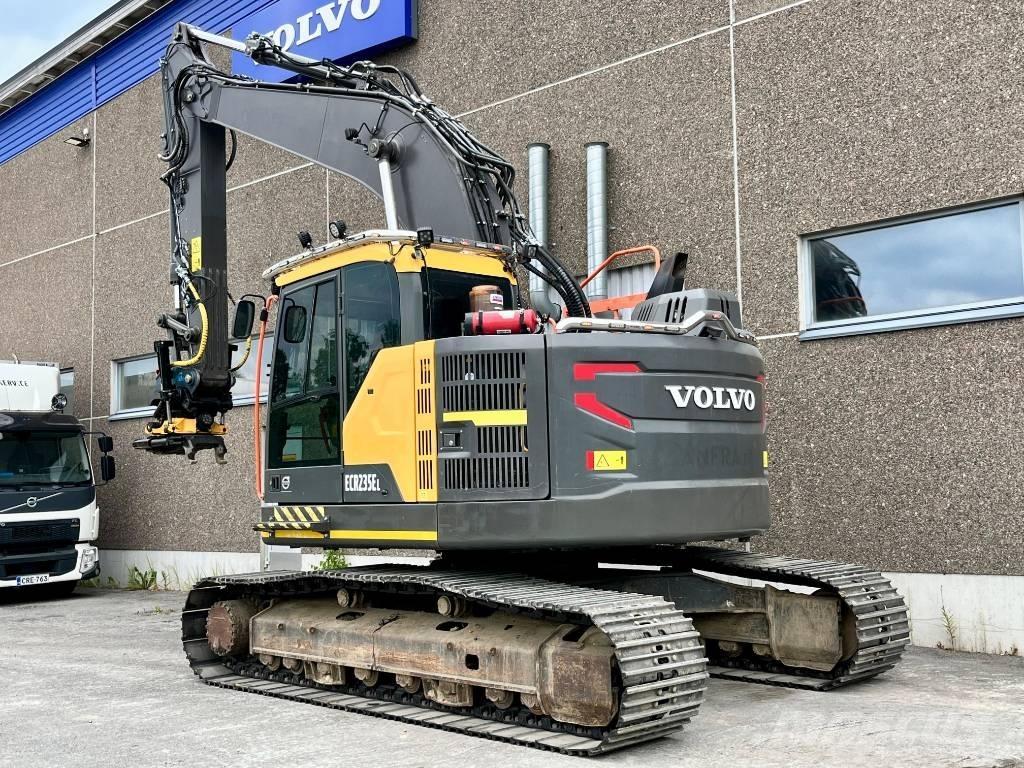 Volvo ECR 235 E Gravemaskiner på larvebånd