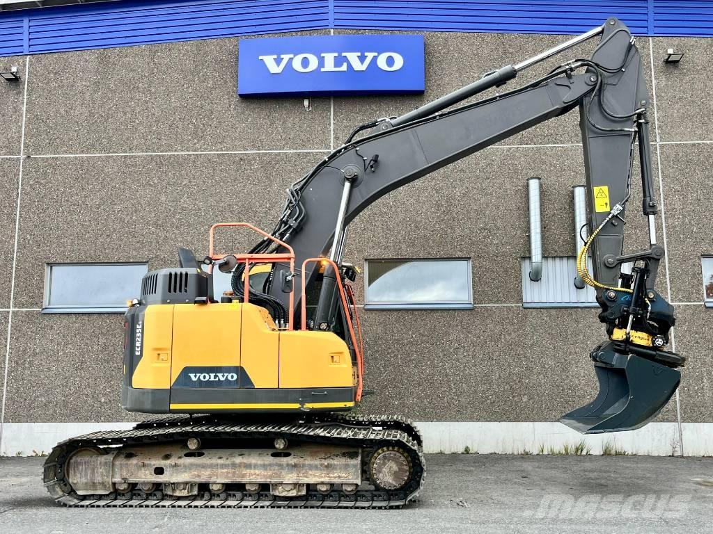 Volvo ECR 235 E Gravemaskiner på larvebånd