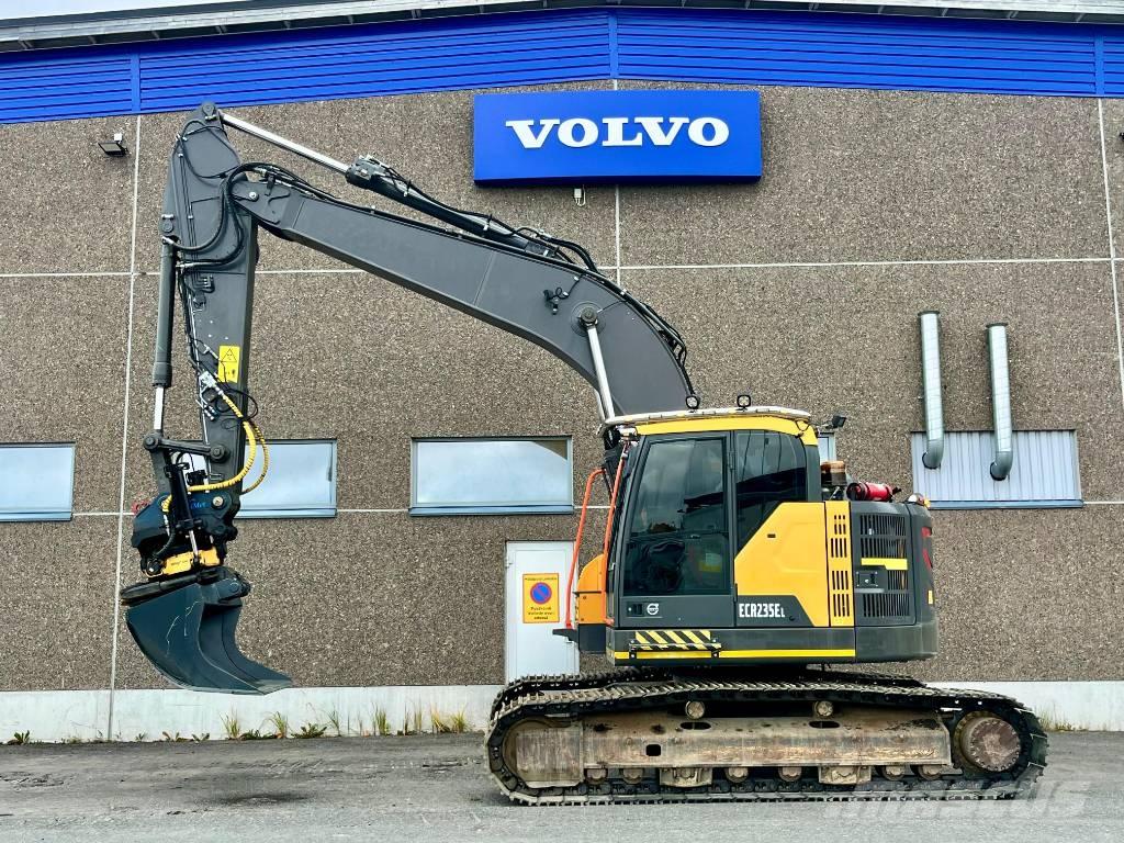 Volvo ECR 235 E Gravemaskiner på larvebånd