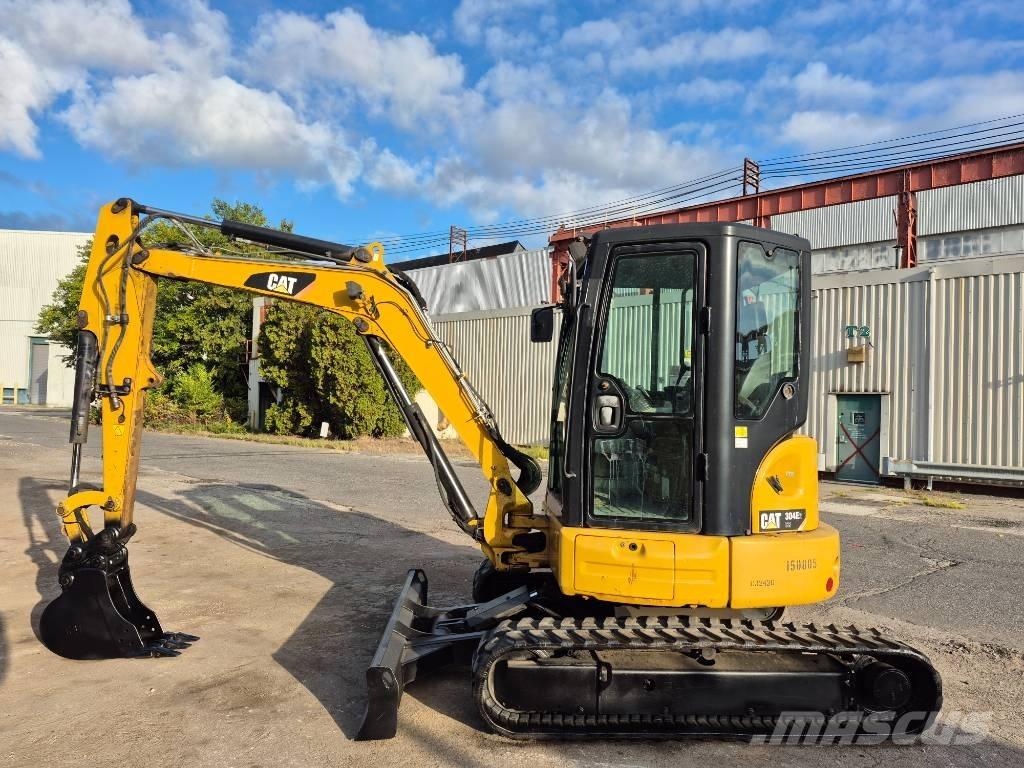 CAT 304 E 2 CR Minigravemaskiner