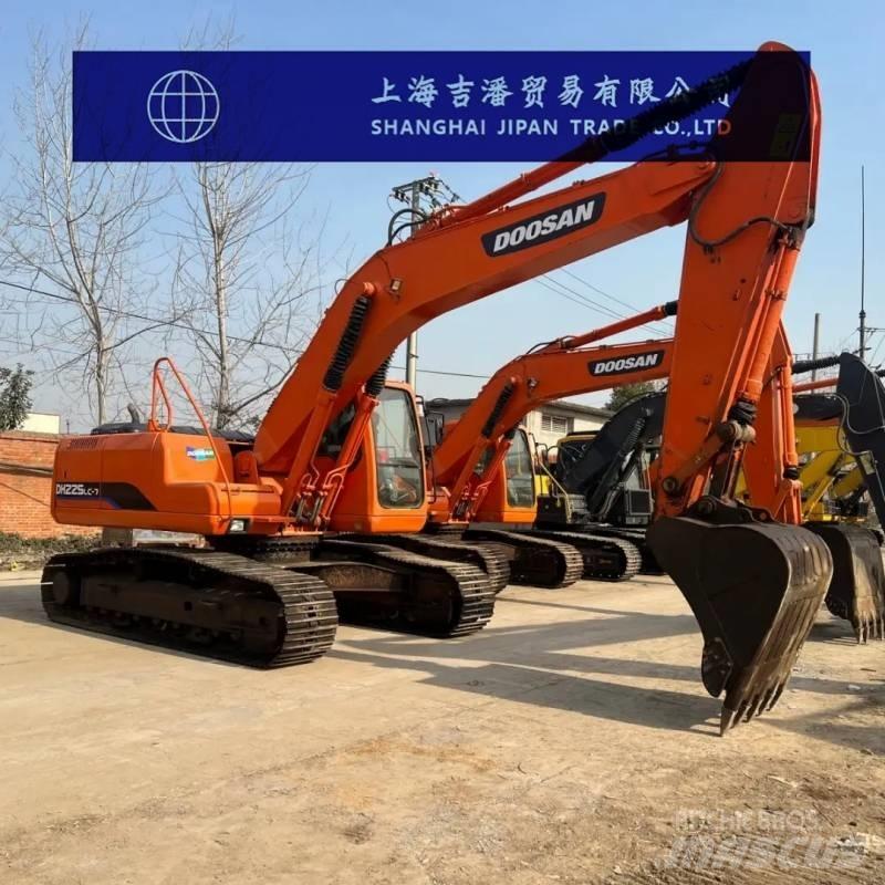 Doosan DH 225 LC-7 Gravemaskiner på larvebånd