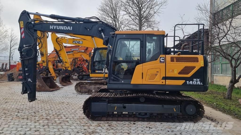 Hyundai HX 140 AL Gravemaskiner på larvebånd