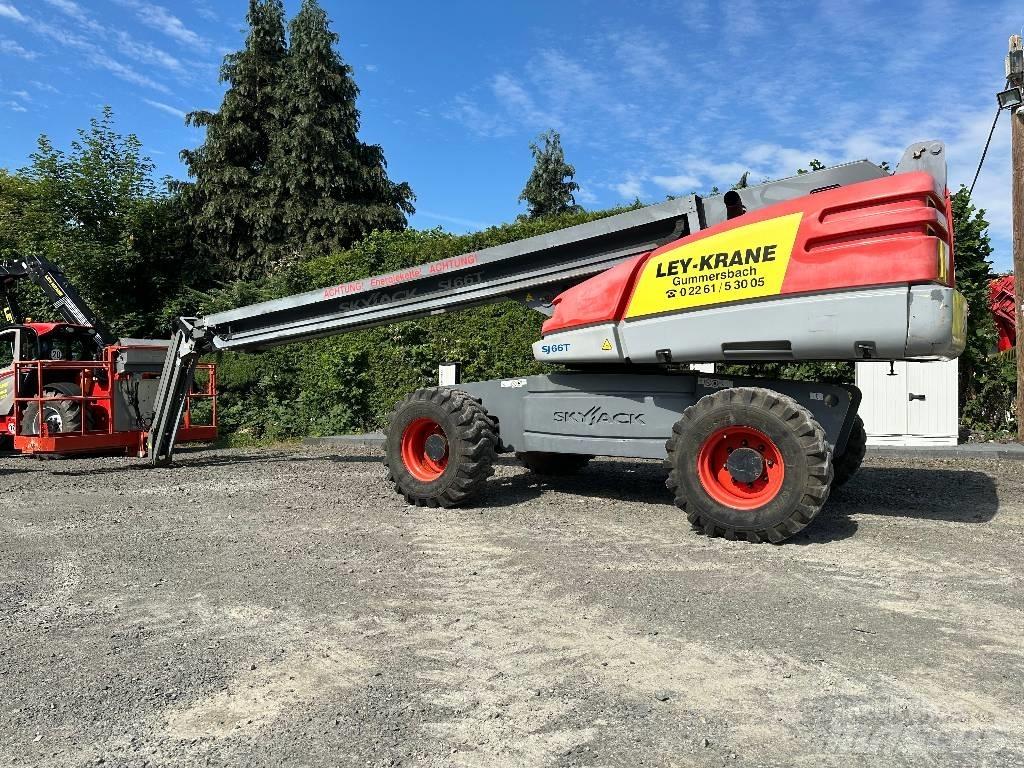 SkyJack SJ66T Bomlifte med knækarm