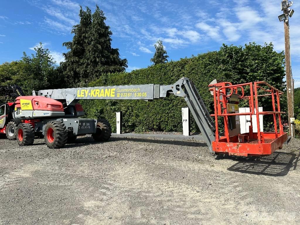 SkyJack SJ66T Bomlifte med knækarm