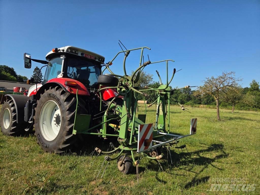 Krone KW 5.50/4x7 River og høvendere