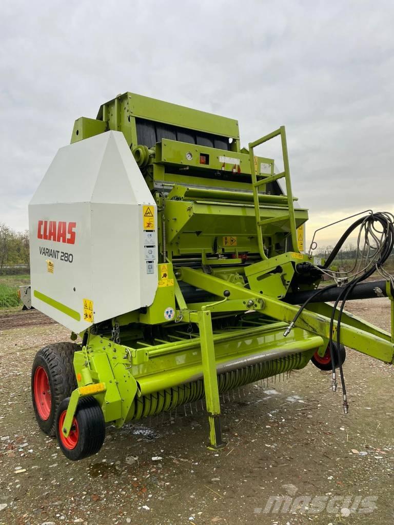 CLAAS Variant 280 Rundballe-pressere