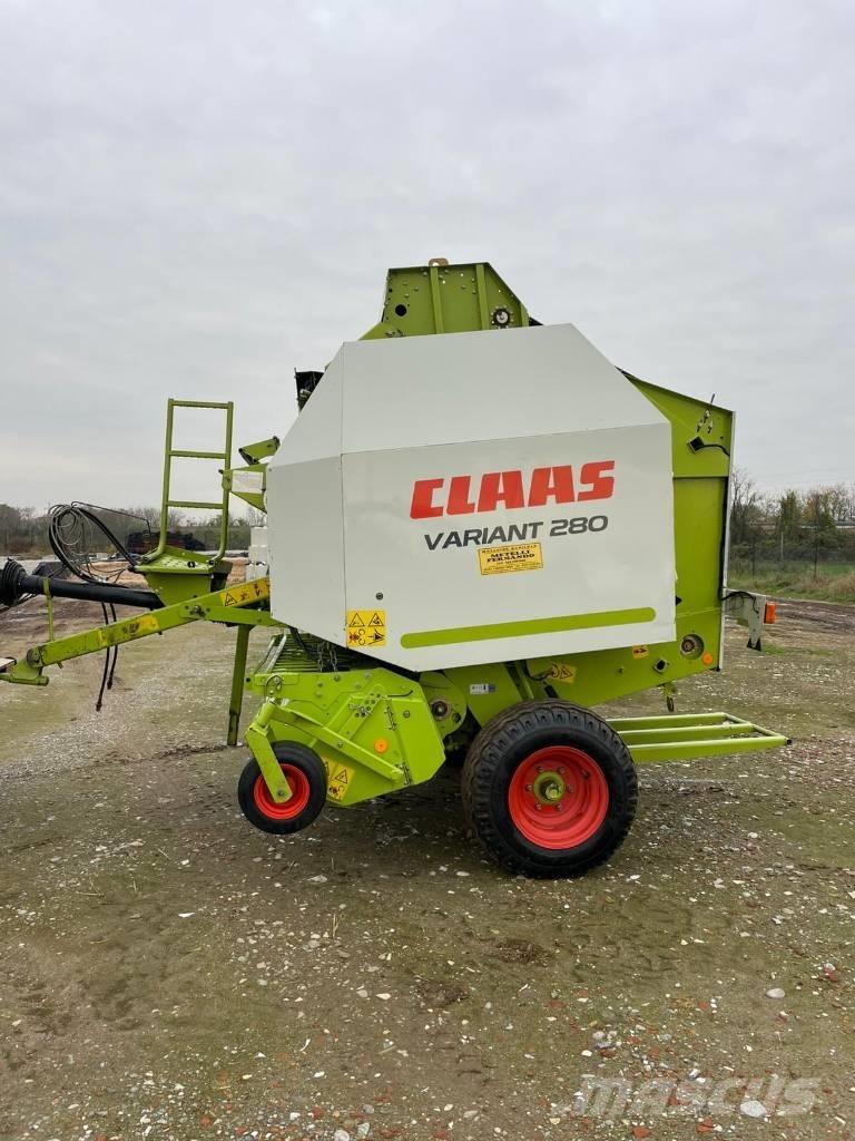 CLAAS Variant 280 Rundballe-pressere