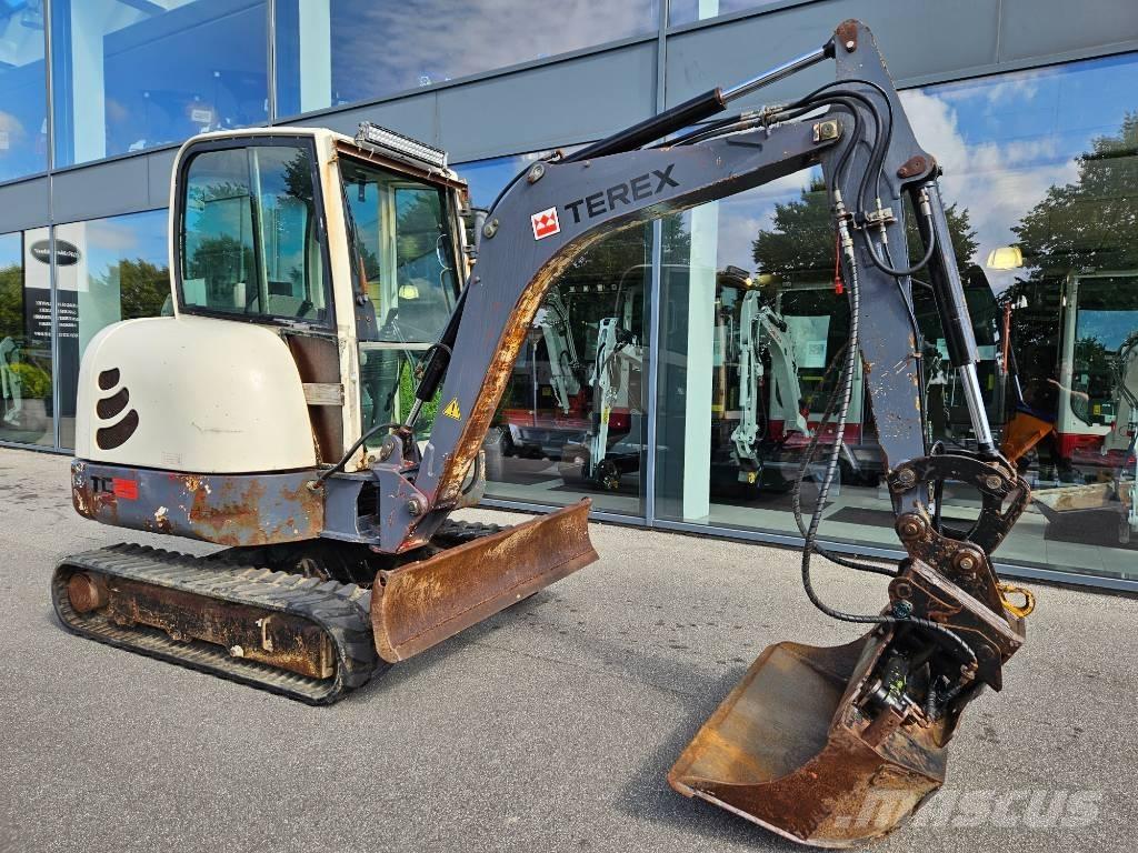 Terex tc25 Minigravemaskiner