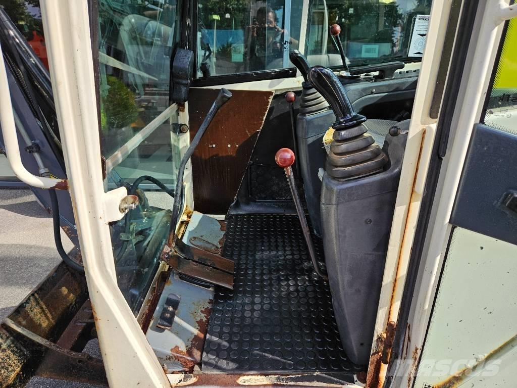 Terex tc25 Minigravemaskiner
