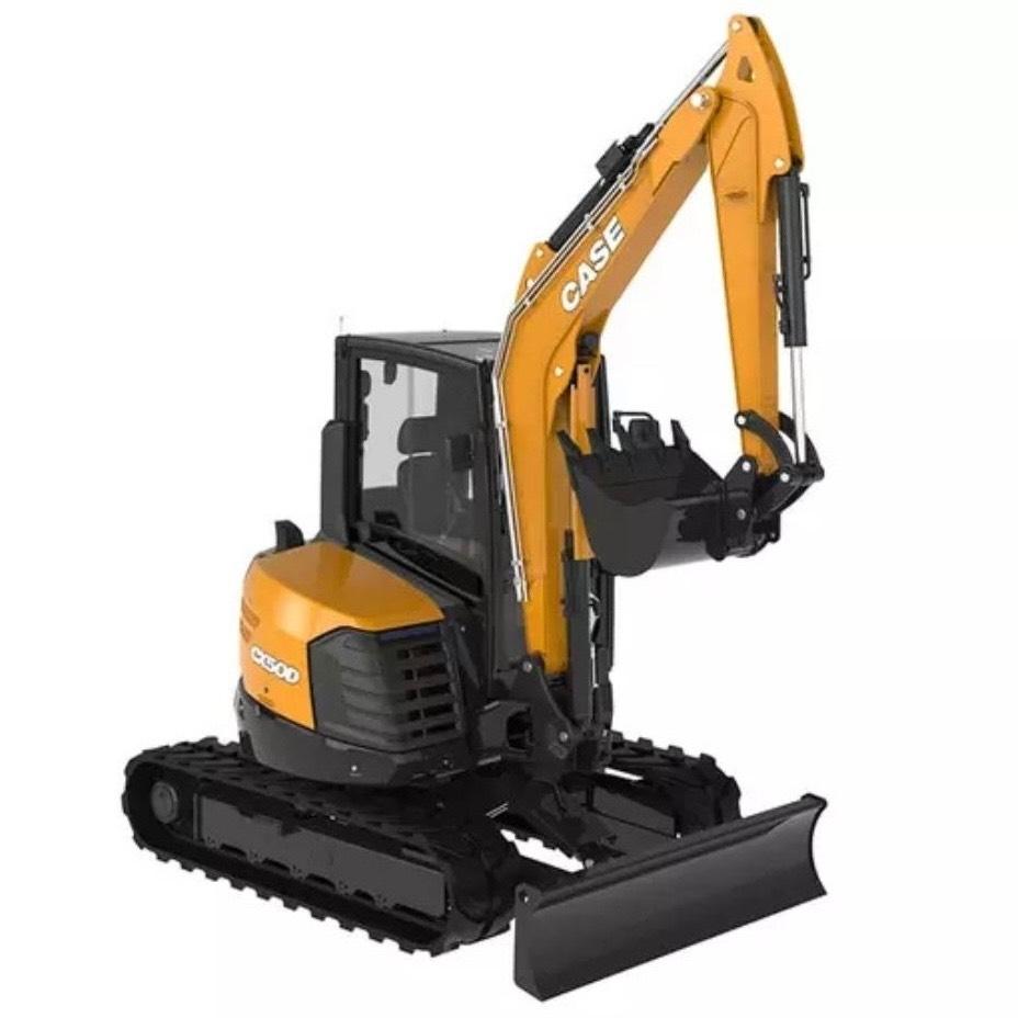 CASE CX 50 D Minigravemaskiner