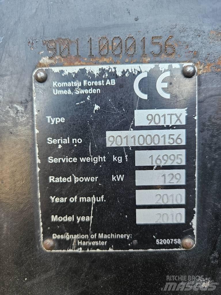 Valmetal 901 ТХ Skovningsmaskiner