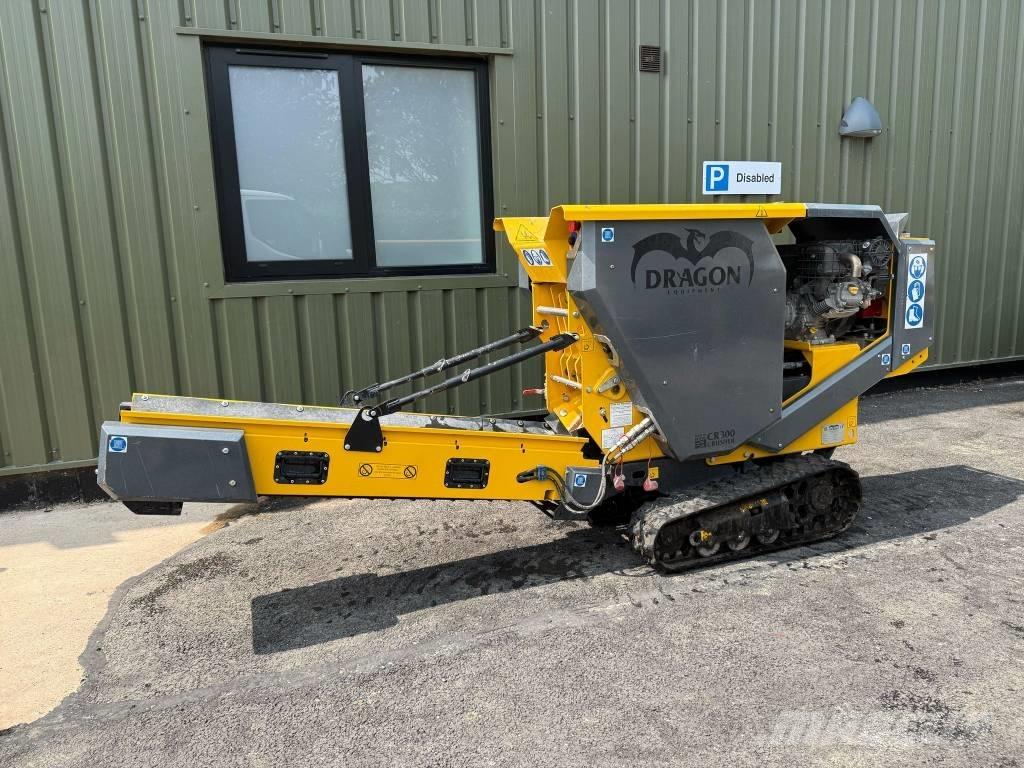 Dragon CR 300 Knusere - anlæg