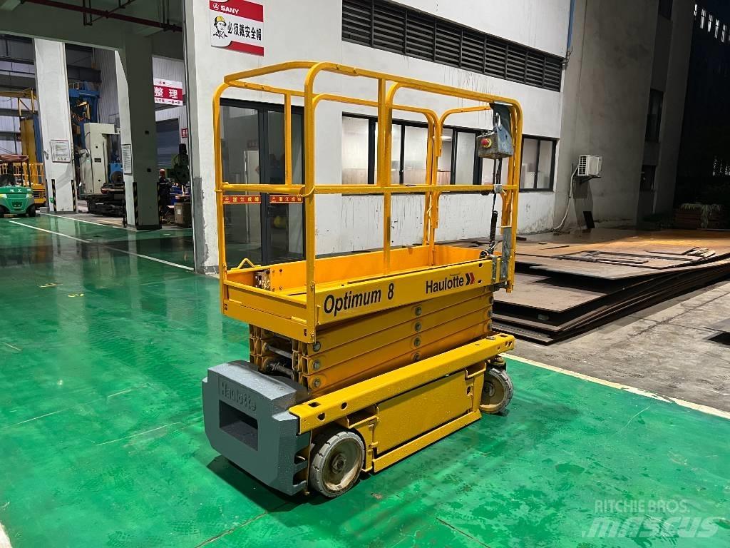 Haulotte OPTIMUM 8 Saxlifte