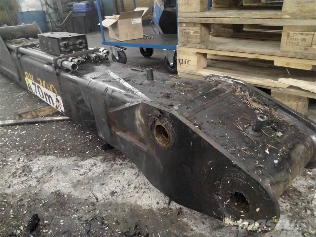 Rottne Rk200 Kraner til skovningsmaskine