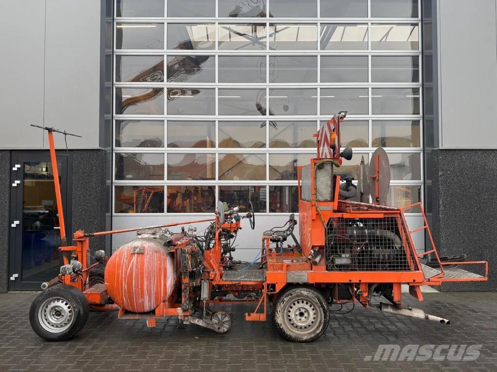 Hoffmann H26-1 Andre vejbygningsmaskiner