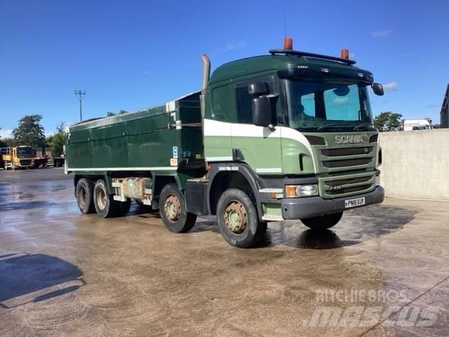 Scania P 410 Lastbiler med tip