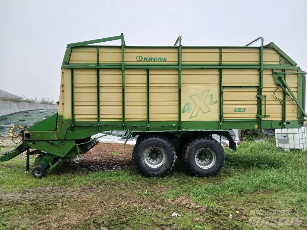 Krone 4 XL GL Selvlæssende vogne