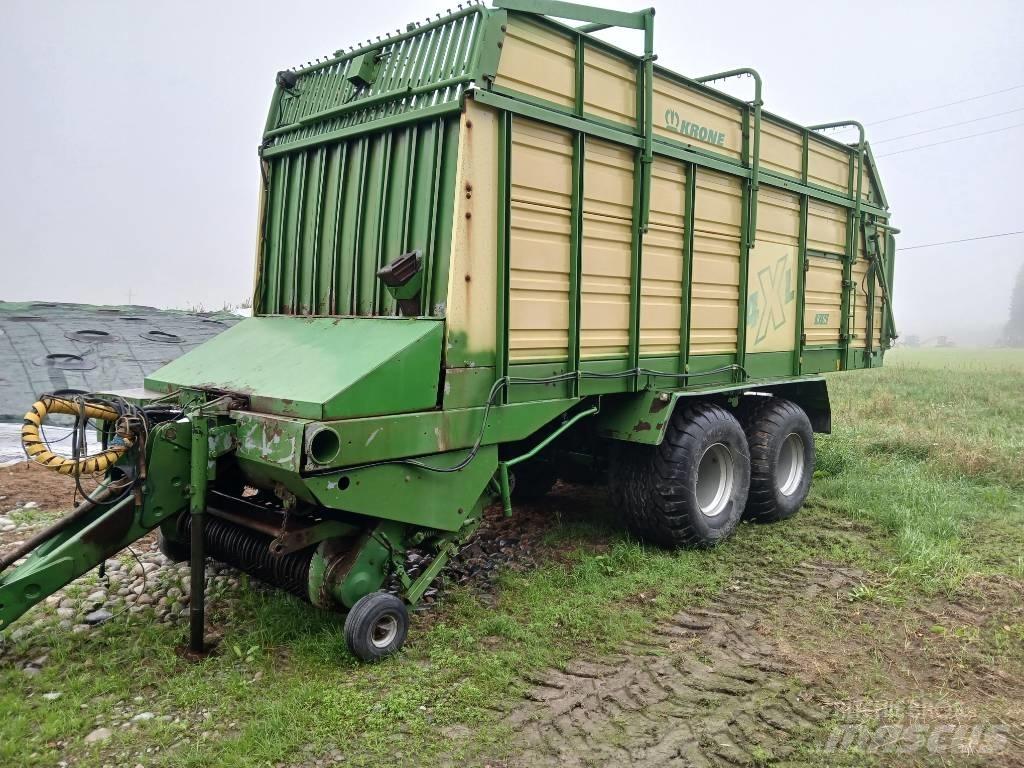 Krone 4 XL GL Selvlæssende vogne