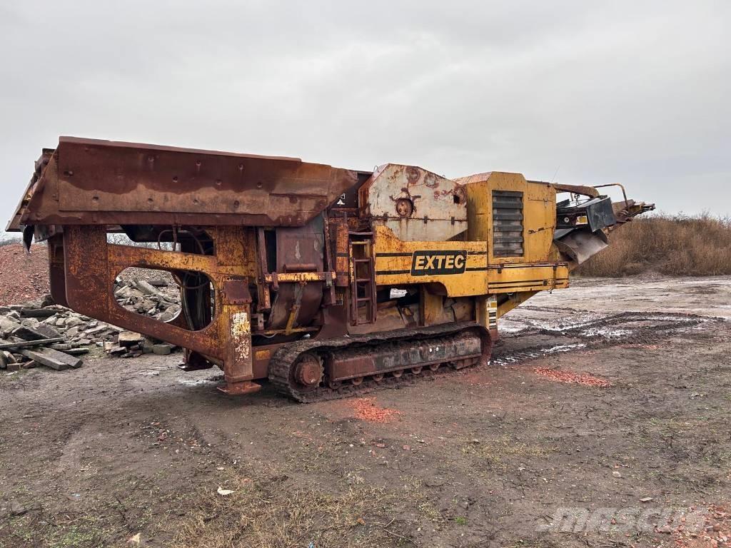 Extec C10 Mobile knusere