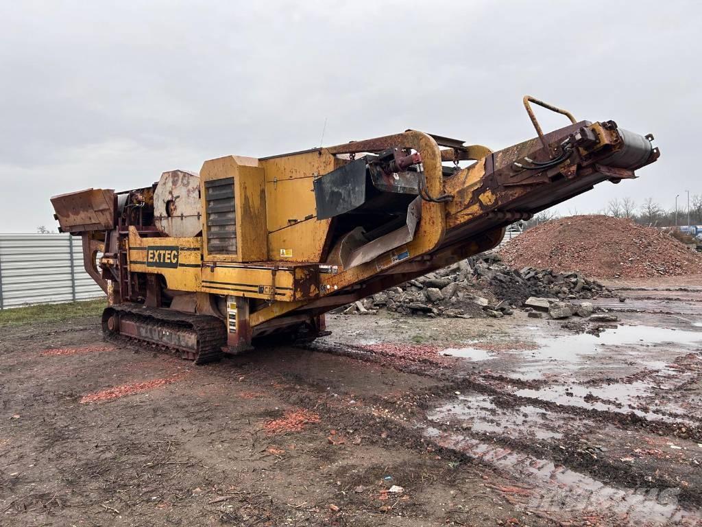 Extec C10 Mobile knusere