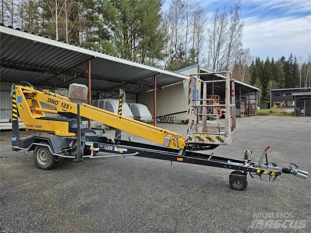 Dino 125T Trailermonterede lifte