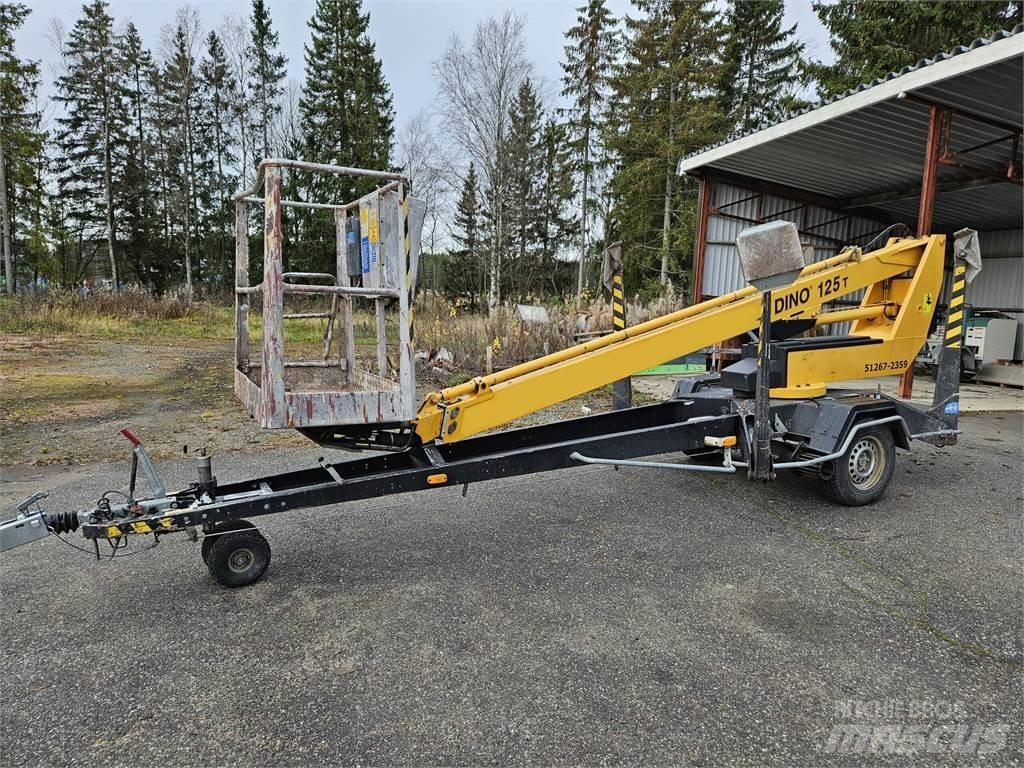 Dino 125T Trailermonterede lifte