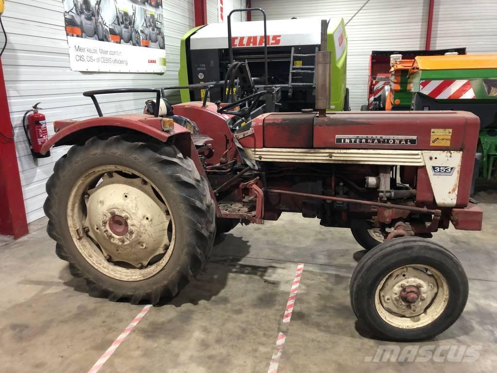 International 353 Traktorer