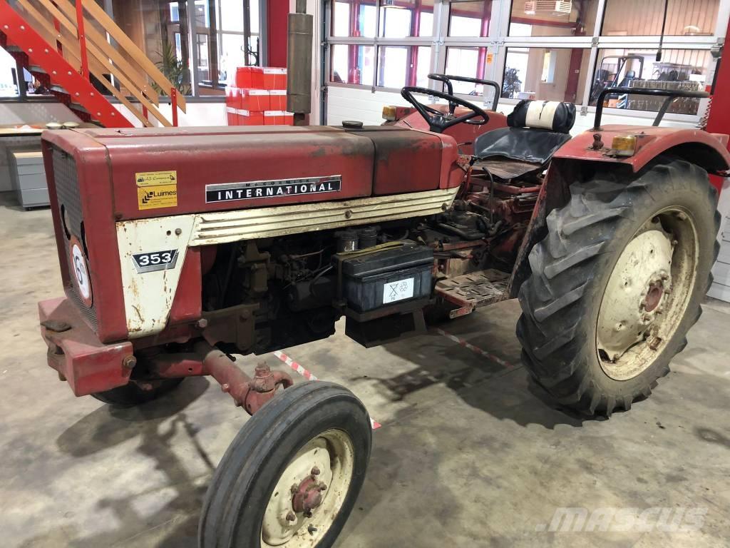 International 353 Traktorer