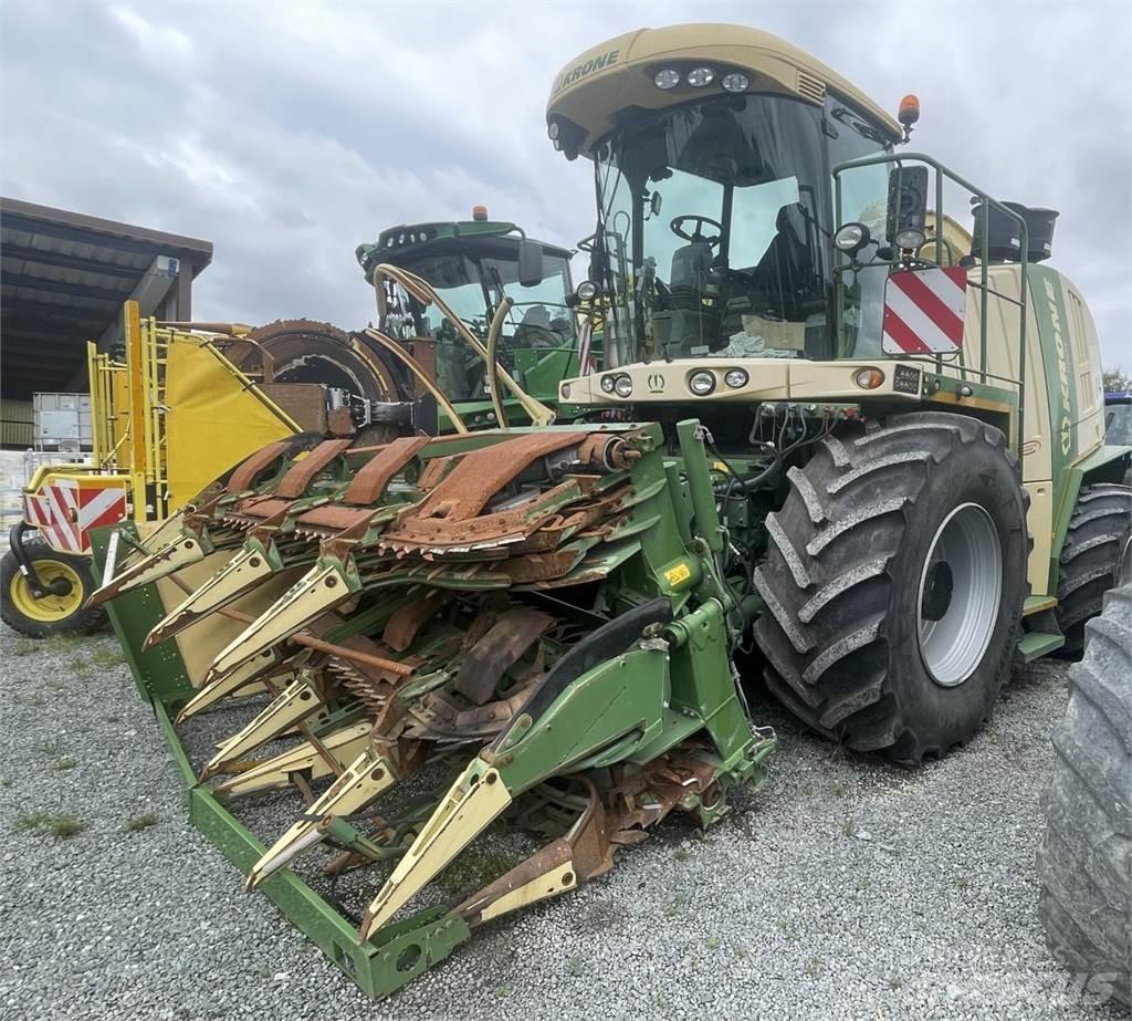 Krone BIG X850 Finsnittere
