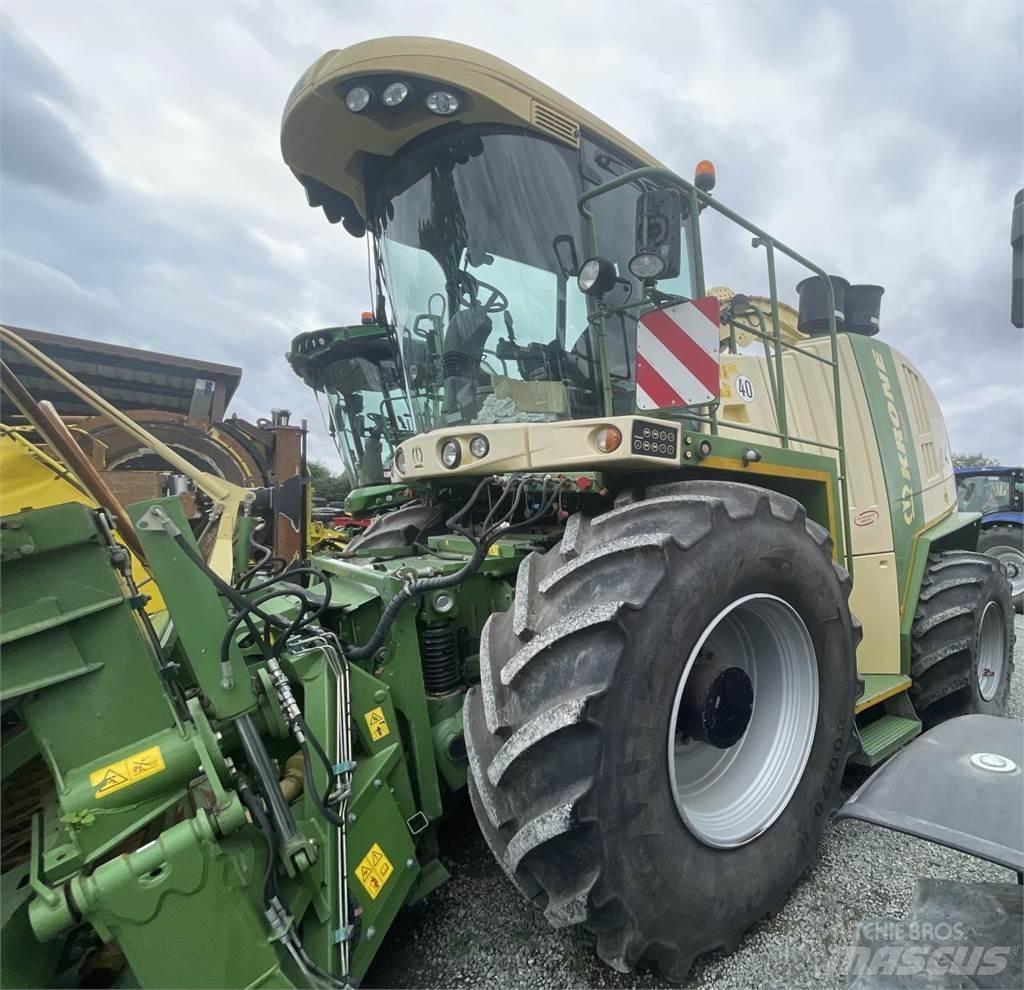 Krone BIG X850 Finsnittere