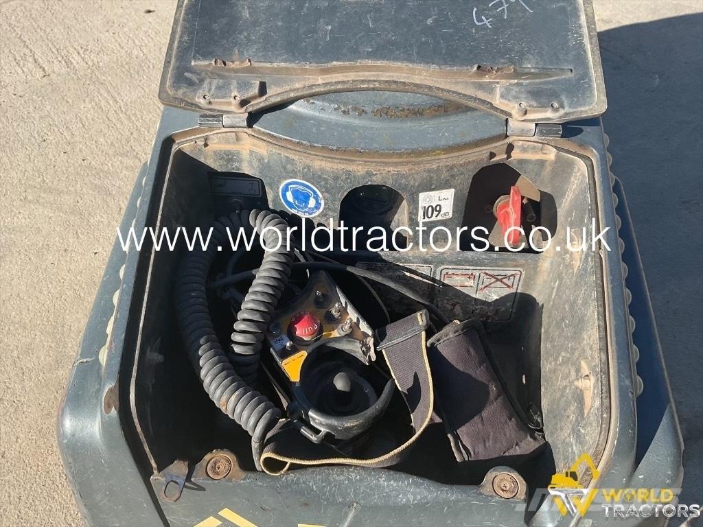 Bomag BMP 8500 Vibratorer