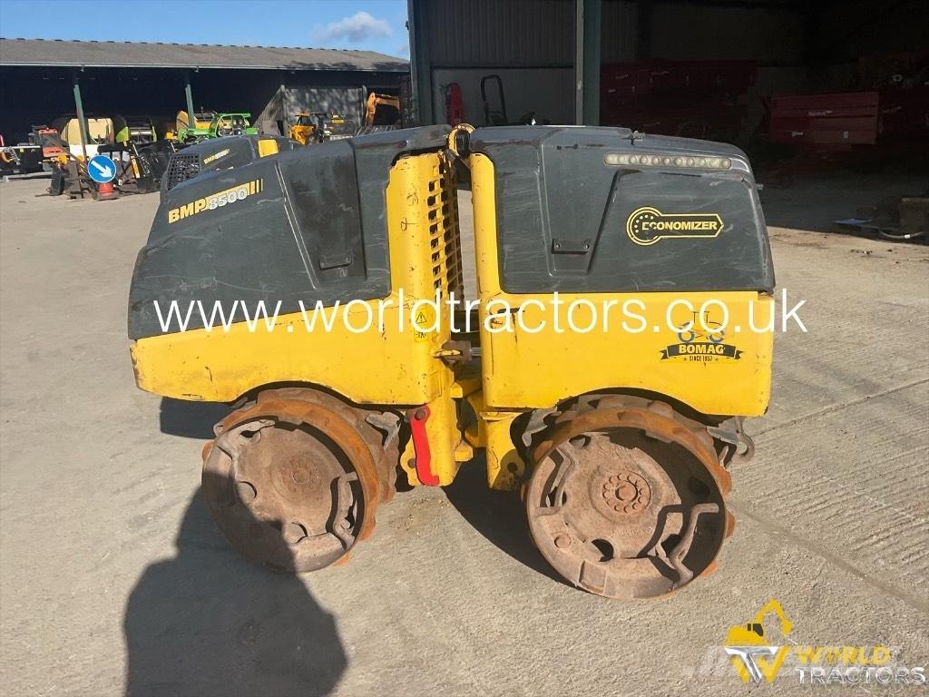 Bomag BMP 8500 Vibratorer