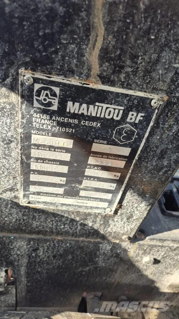 Manitou M 226 CP Diesel gaffeltrucks