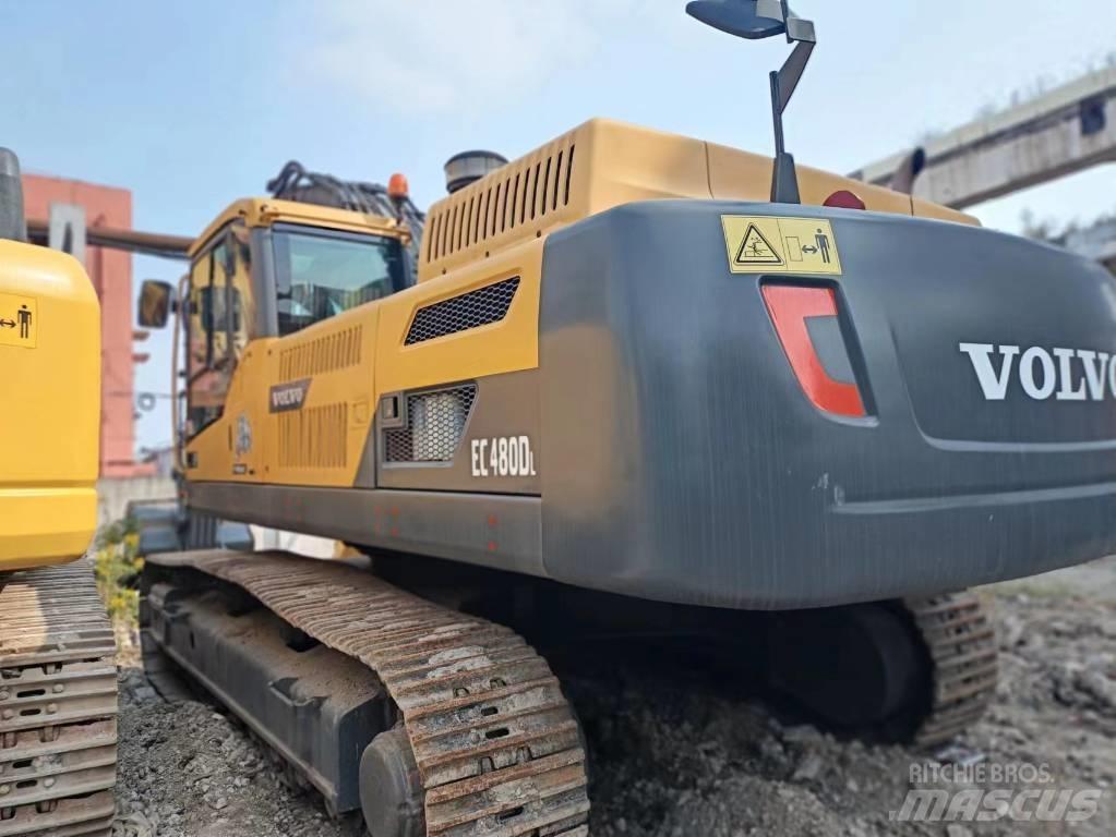 Volvo EC 480 Gravemaskiner på larvebånd