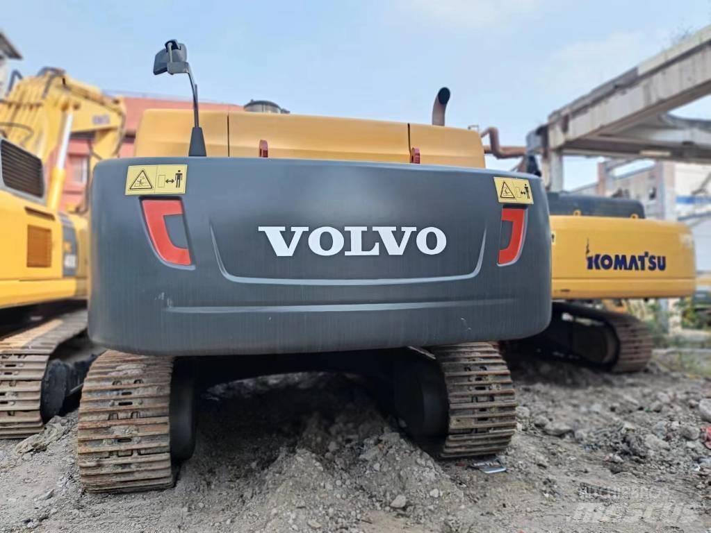 Volvo EC 480 Gravemaskiner på larvebånd