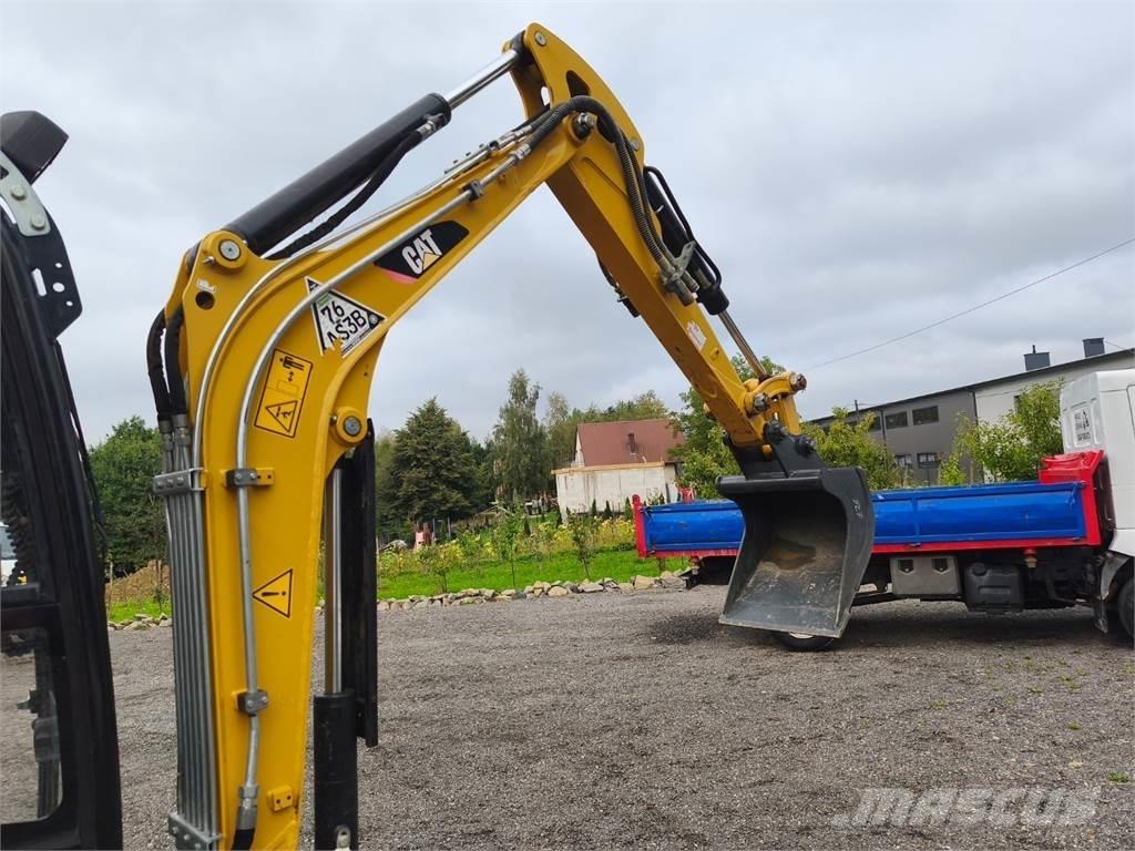 CAT 302.7 D CR Entreprenør - Andet