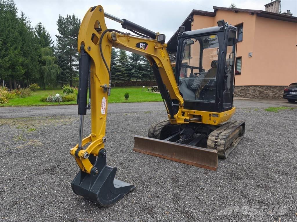 CAT 302.7 D CR Entreprenør - Andet