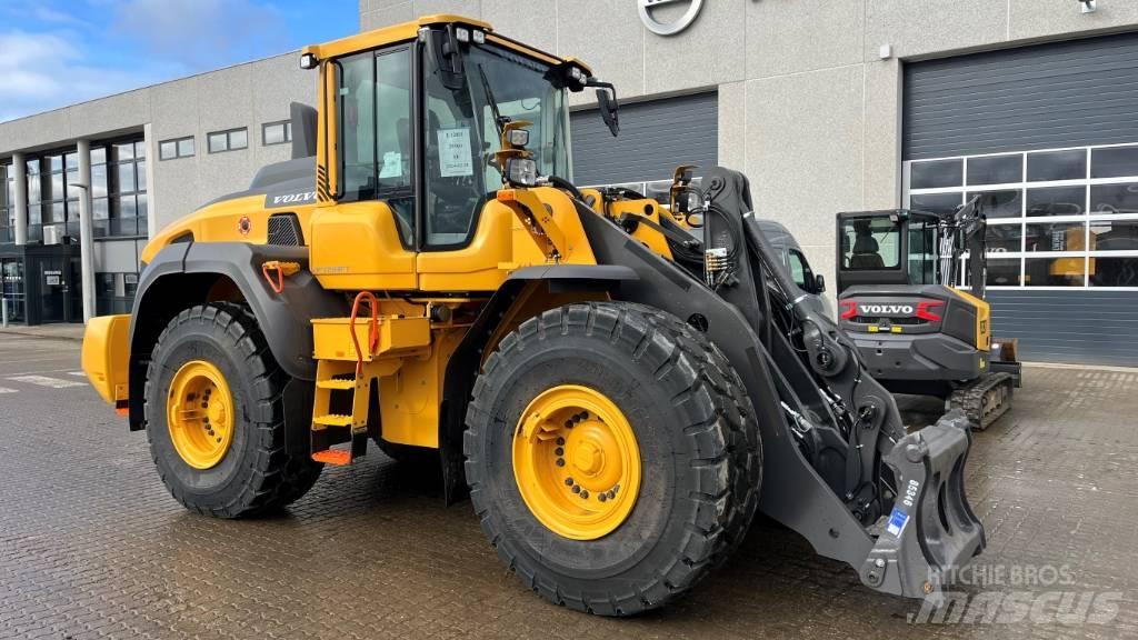 Volvo L120H Læssemaskiner på hjul