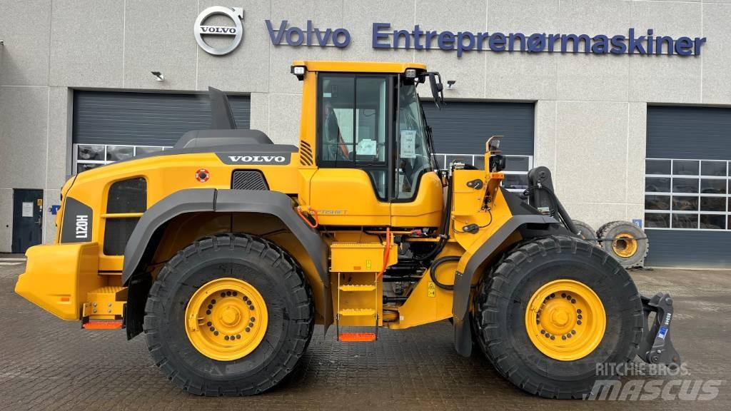 Volvo L120H Læssemaskiner på hjul